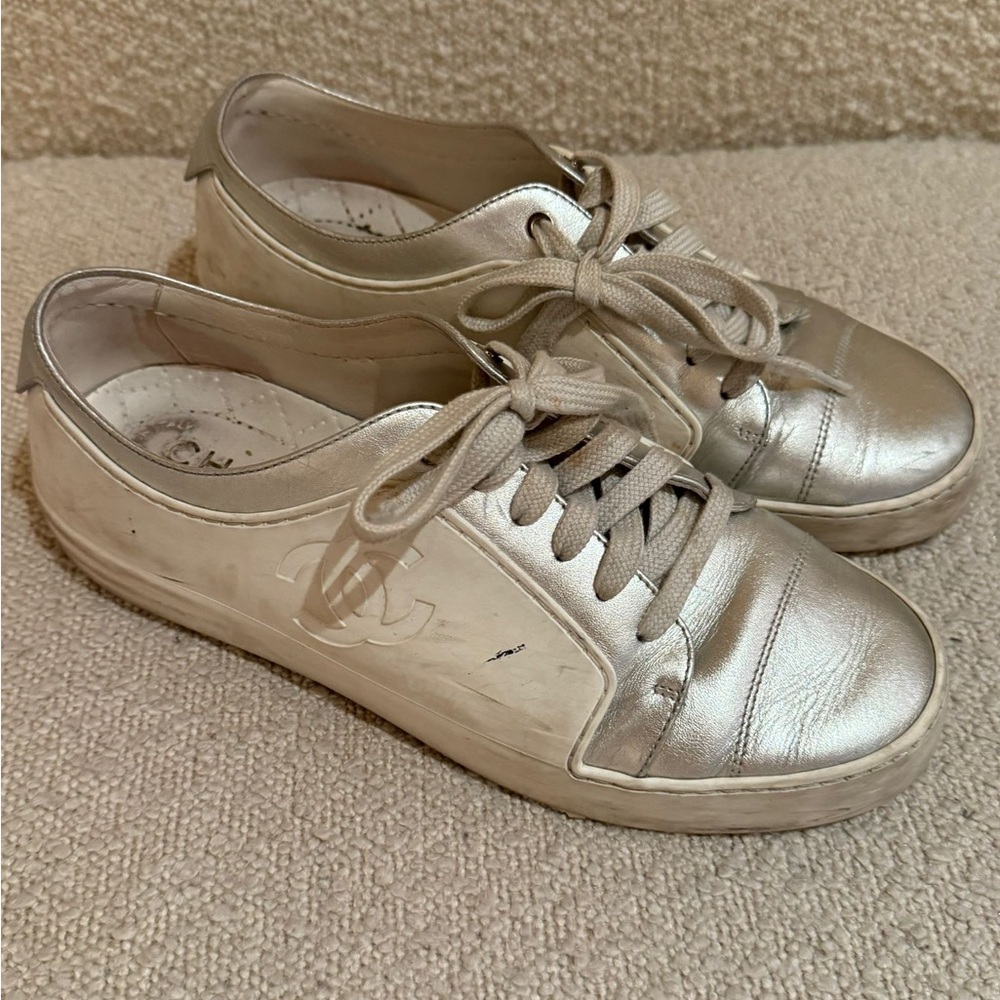 Chanel Sneakers - Picture 3 of 3